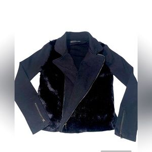 Potters Pot Jacket with Fur